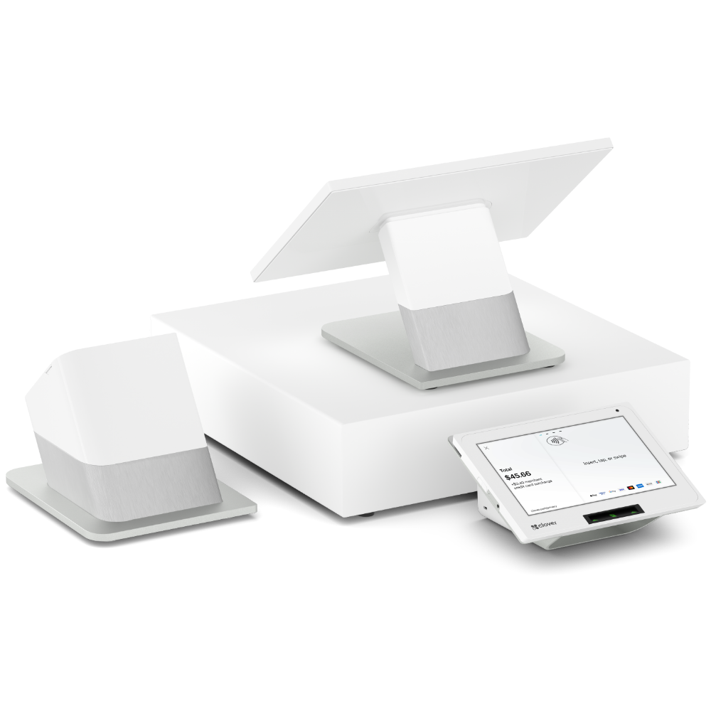 Clover Station Duo 2 Merchant Industry