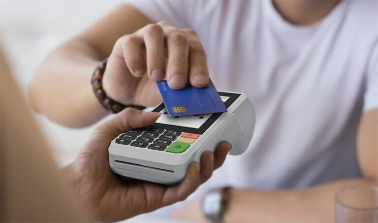 Card processing Image