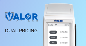 Dual Pricing on Valor Terminal