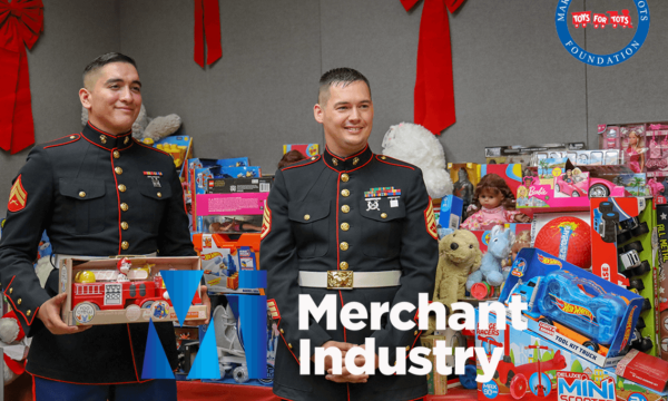 Merchant Industry Toys for Tots Holiday Toy Drive!