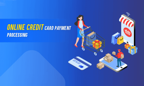 Online Credit Card Payment Processing for eCommerce Businesses